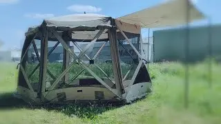 Универсальная палатка- шатёр 3 сезона Universal Tent от RUSTRAIL