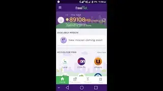 My Freenet Account  89k balance