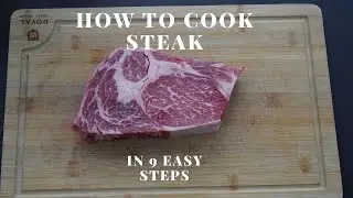 How to cook steak in 9 EASY steps