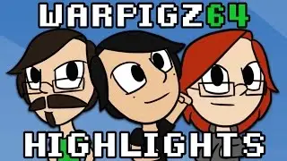2 Year Anniversary | Warpigz64 Highlights 2: Resident Evil 4, The Fantastic Fivesome, and more!