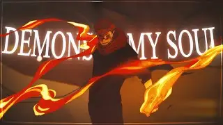 Jujutsu Kaisen "Sukuna Vs Jogo" - Demon In My Soul [Edit/AMV] 4K
