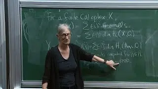 Karen Vogtmann - 6/6 Outer Automorphisms of Free Groups