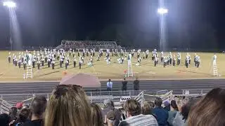 UNC Charlotte Marching Band 10.15.2022