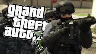 СПЕЦНАЗ  ШТУРМУЕТ БАЗУ НАРКОБАРОНОВ | GTA 5