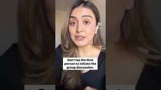Group discussion tips