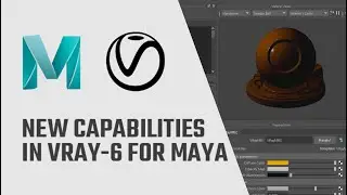 V-Ray 6 for Maya and Basic Lighting and Camera Settings for Maya 2023
