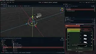 Level Streaming and LOD System for Redot Engine Demo