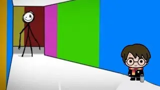 eu preciso se esconder do monstro do Roblox e ele não consegue ver com a cores