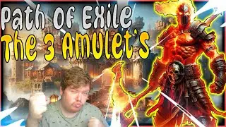 Path of Exile 1 Legacy of Phrecia Barbarian Commander - The 3 Amulet's - Part 5