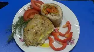 Оригинальные Куриные Рулетики с Очень Вкусной Начинкой / ЭКОНОМНОЕ МЕНЮ