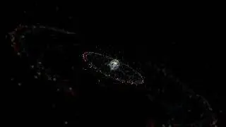 Satellites and space junk around Earth🌏