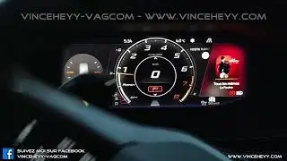 CUPRA Formentor (KM7) - Activation of mode off-road / steering angle display on Virtual Cockpit