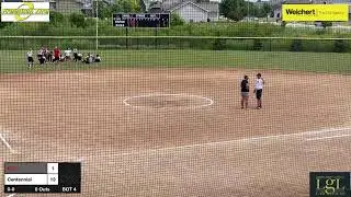 CIML Softball: E-LC @ Ankeny Centennial presented by Centennial Digital