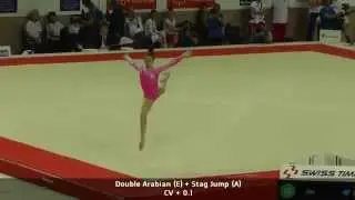Maria Kharenkova FX 2015 D-Score (2013-2016 CoP)
