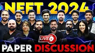 NEET Paper Leaked Reality! 😨 NEET 2024 Answer Key ​🚨 Live Discussion 