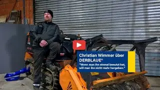 Rahmennahe Hydraulikschläuche tauschen - kein Problem mit DERBLAUE®