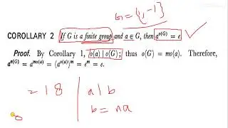 Counting Principle, Normal Subgroup, Cosets, Euler Phi Function and order of and element Lec.#10 Mat