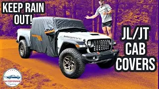 Jeep CAB COVER Install & Review from JOYTUTUS