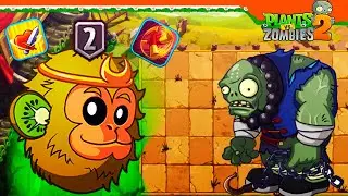 🥝 САМОЕ СИЛЬНОЕ РАСТЕНИЕ В ИГРЕ 🥝 Plants vs Zombies 2 (Растения против зомби 2) Прохождение