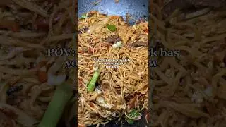 My first time making Chow Mein and it was 10/10 👩🏾‍🍳😋 #chowmein #easydinnerideas #noodlerecipe