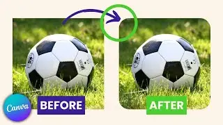 How To Round The Corners of a Photo in Canva | Two Options Explained