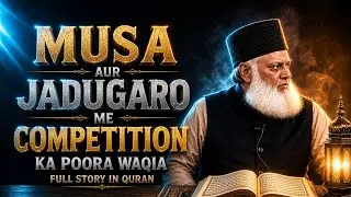 Musa Aur Jadugaro Me Comptition Ka Poora Waqia Full Story in Quran | Surah Taha | Ayat 56 - 76