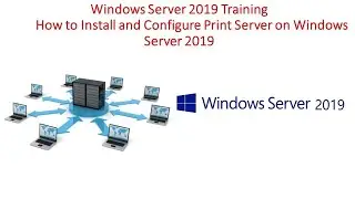 Windows Server Admin - Managing Services - Print Server Windows Server 2019 - Beginner - 54