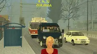 Карта, Энгельс Маршрут 32 (Omsi2) +18