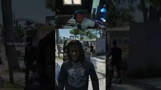 Tee Grizzley Meets His Clone In GTA RP 😭😂 #shorts