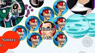 BEST DESTRUCTION 🤯 AGAR.IO MOBILE