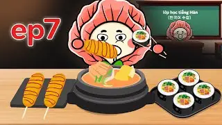 EP7 | Chichi Mukbang - ‘Đột nhập’ lớp học tiếng Hàn Chichi Asmr