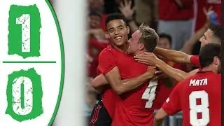 Manchester United vs Inter Milan 1-0 Highlights & Goals - ICC 2019