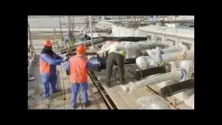 Bridge Deck Post tensioning