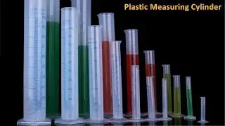 Plastic Measuring Cylinder Lab Consumable Graduated Cylinder 10ml to 2000ml Laboratory Plasticware