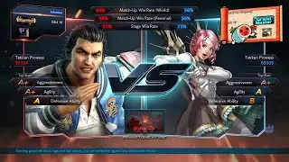 One of the coolest duels I've had in Tekken in a while :D | Lei vs. Alisa