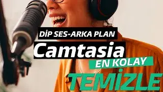 Yankı ve Dip Ses Temizleme Ses Cızırtısı Giderme