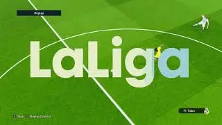 La Liga - Real Madrid vs Villarreal eFootball PES 2020