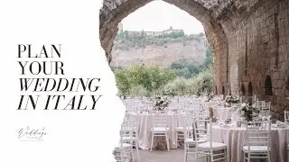 Start planning your Destination Wedding in Italy