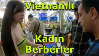I Shaved at the Happy Ending Barbershop / How to Get a Vietnam Visa? 🇻🇳