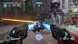 JUGANDO A LA REBELIÓN DE KING'S ROW|(Evento Trifulca) Overwatch