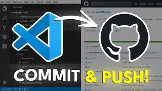 How to Commit and Push to Github from VSCode (Windows & Mac)