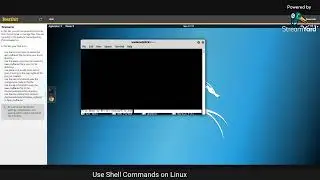 Use Shell Commands on Linux