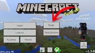 Como Instalar Mods De Pc En Minecraft PE Sin Block Launcher (Nuevo Metodo)