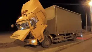 КамАЗ 4308 Опять Проблемы С Зарядкой, ЗАДОЛБАЛА. Саранск Челябинск.