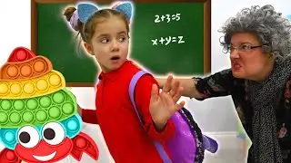 Ruby and Bonnie Pop it and funny School stories