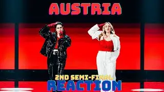 Reaction to Teya & Salena - Who The Hell Is Edgar? | Austria 🇦🇹 | 2nd Semi-Final | Eurovision 2023