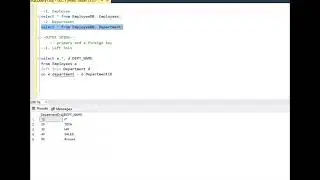 Outer Join Query - Left and Right
