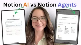 My Notion Agents vs Notion AI Setup: Here's How I Have AI Setup in My Business