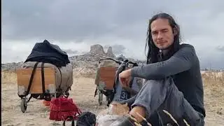 Panorama Walk in Cappadocia | Testing the Portal on Wheels on New Terrain