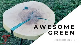 DIY Epoxy Slab - Wood and Steel working - Resin Art